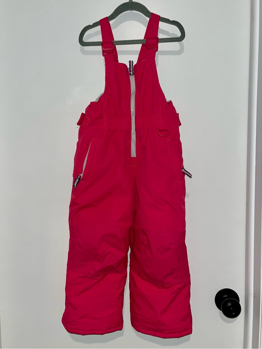 4T Kids PINK Waterproof Snow Overalls